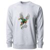 Icon Lightweight Loopback Terry Crewneck Sweatshirt Thumbnail