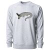 Icon Lightweight Loopback Terry Crewneck Sweatshirt Thumbnail