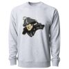 Icon Lightweight Loopback Terry Crewneck Sweatshirt Thumbnail