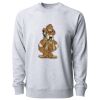 Icon Lightweight Loopback Terry Crewneck Sweatshirt Thumbnail