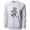 Icon Lightweight Loopback Terry Crewneck Sweatshirt Thumbnail