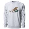 Icon Lightweight Loopback Terry Crewneck Sweatshirt Thumbnail