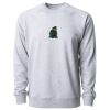 Icon Lightweight Loopback Terry Crewneck Sweatshirt Thumbnail