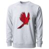 Icon Lightweight Loopback Terry Crewneck Sweatshirt Thumbnail