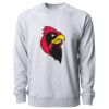 Icon Lightweight Loopback Terry Crewneck Sweatshirt Thumbnail