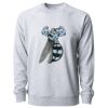 Icon Lightweight Loopback Terry Crewneck Sweatshirt Thumbnail