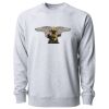 Icon Lightweight Loopback Terry Crewneck Sweatshirt Thumbnail
