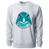 Icon Lightweight Loopback Terry Crewneck Sweatshirt Thumbnail
