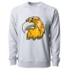 Icon Lightweight Loopback Terry Crewneck Sweatshirt Thumbnail