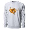 Icon Lightweight Loopback Terry Crewneck Sweatshirt Thumbnail