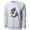 Icon Lightweight Loopback Terry Crewneck Sweatshirt Thumbnail