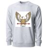 Icon Lightweight Loopback Terry Crewneck Sweatshirt Thumbnail