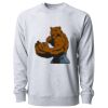 Icon Lightweight Loopback Terry Crewneck Sweatshirt Thumbnail