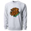 Icon Lightweight Loopback Terry Crewneck Sweatshirt Thumbnail