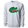Icon Lightweight Loopback Terry Crewneck Sweatshirt Thumbnail