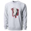 Icon Lightweight Loopback Terry Crewneck Sweatshirt Thumbnail
