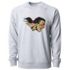 Icon Lightweight Loopback Terry Crewneck Sweatshirt Thumbnail