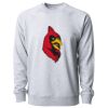 Icon Lightweight Loopback Terry Crewneck Sweatshirt Thumbnail