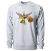 Icon Lightweight Loopback Terry Crewneck Sweatshirt Thumbnail