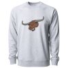 Icon Lightweight Loopback Terry Crewneck Sweatshirt Thumbnail