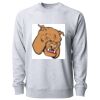 Icon Lightweight Loopback Terry Crewneck Sweatshirt Thumbnail