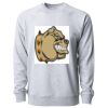 Icon Lightweight Loopback Terry Crewneck Sweatshirt Thumbnail