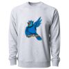 Icon Lightweight Loopback Terry Crewneck Sweatshirt Thumbnail