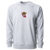 Icon Lightweight Loopback Terry Crewneck Sweatshirt Thumbnail