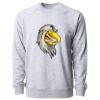 Icon Lightweight Loopback Terry Crewneck Sweatshirt Thumbnail