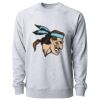 Icon Lightweight Loopback Terry Crewneck Sweatshirt Thumbnail