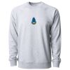 Icon Lightweight Loopback Terry Crewneck Sweatshirt Thumbnail