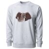 Icon Lightweight Loopback Terry Crewneck Sweatshirt Thumbnail