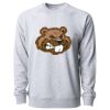 Icon Lightweight Loopback Terry Crewneck Sweatshirt Thumbnail