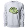 Icon Lightweight Loopback Terry Crewneck Sweatshirt Thumbnail