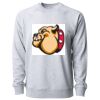 Icon Lightweight Loopback Terry Crewneck Sweatshirt Thumbnail
