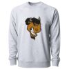 Icon Lightweight Loopback Terry Crewneck Sweatshirt Thumbnail
