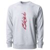 Icon Lightweight Loopback Terry Crewneck Sweatshirt Thumbnail