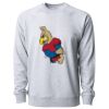 Icon Lightweight Loopback Terry Crewneck Sweatshirt Thumbnail