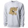 Icon Lightweight Loopback Terry Crewneck Sweatshirt Thumbnail