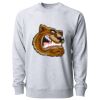 Icon Lightweight Loopback Terry Crewneck Sweatshirt Thumbnail