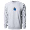 Icon Lightweight Loopback Terry Crewneck Sweatshirt Thumbnail