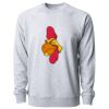 Icon Lightweight Loopback Terry Crewneck Sweatshirt Thumbnail
