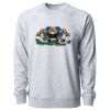 Icon Lightweight Loopback Terry Crewneck Sweatshirt Thumbnail