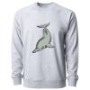 Icon Lightweight Loopback Terry Crewneck Sweatshirt Thumbnail