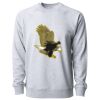 Icon Lightweight Loopback Terry Crewneck Sweatshirt Thumbnail