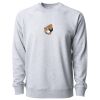 Icon Lightweight Loopback Terry Crewneck Sweatshirt Thumbnail