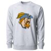 Icon Lightweight Loopback Terry Crewneck Sweatshirt Thumbnail