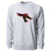 Icon Lightweight Loopback Terry Crewneck Sweatshirt Thumbnail
