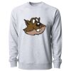 Icon Lightweight Loopback Terry Crewneck Sweatshirt Thumbnail