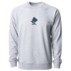 Icon Lightweight Loopback Terry Crewneck Sweatshirt Thumbnail